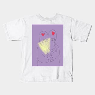 Love light Kids T-Shirt